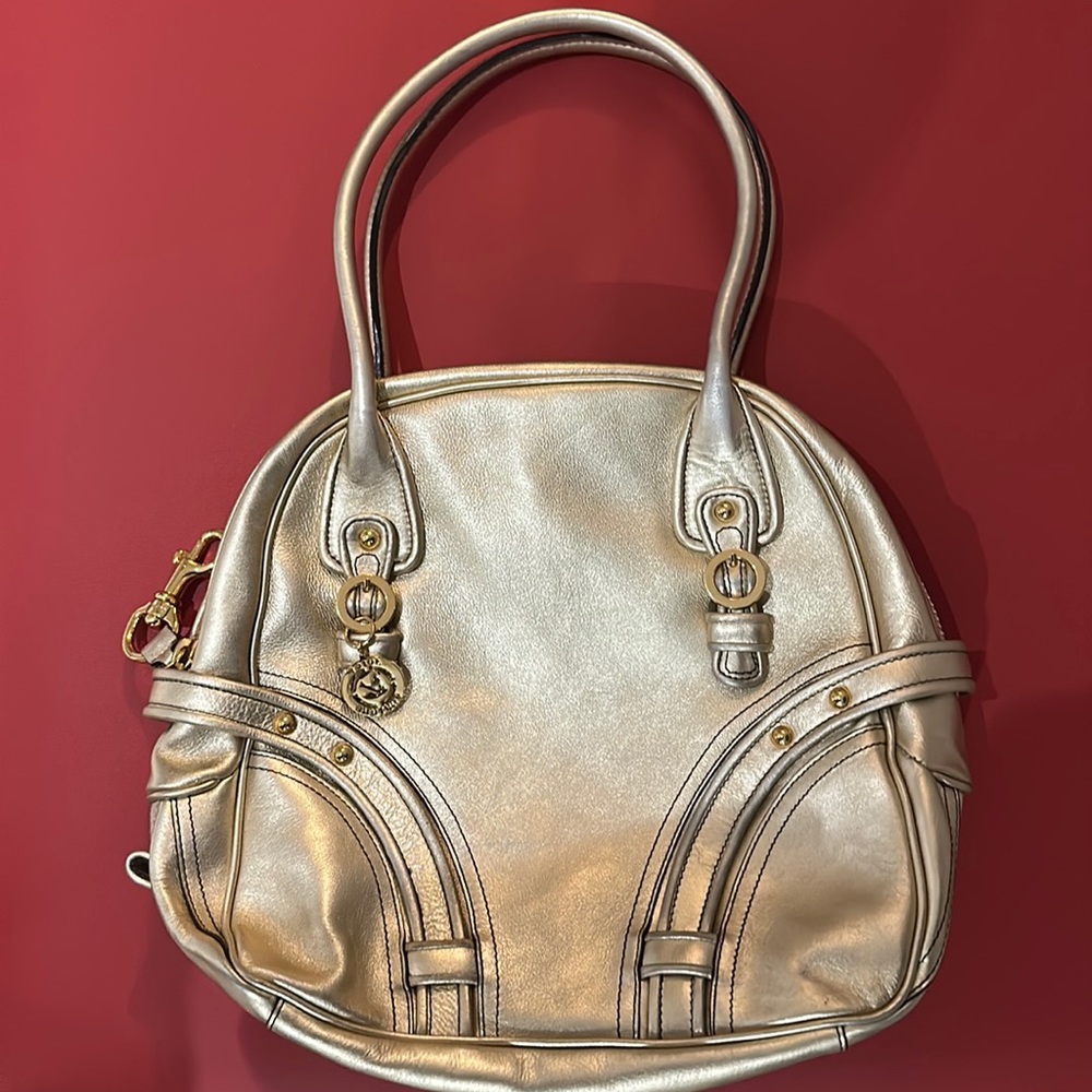 Juicy Couture large gold purse